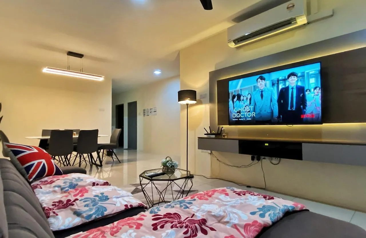 Comfy Suite Manhattan Ipoh Poolview Waterpark Free Netflix&Game