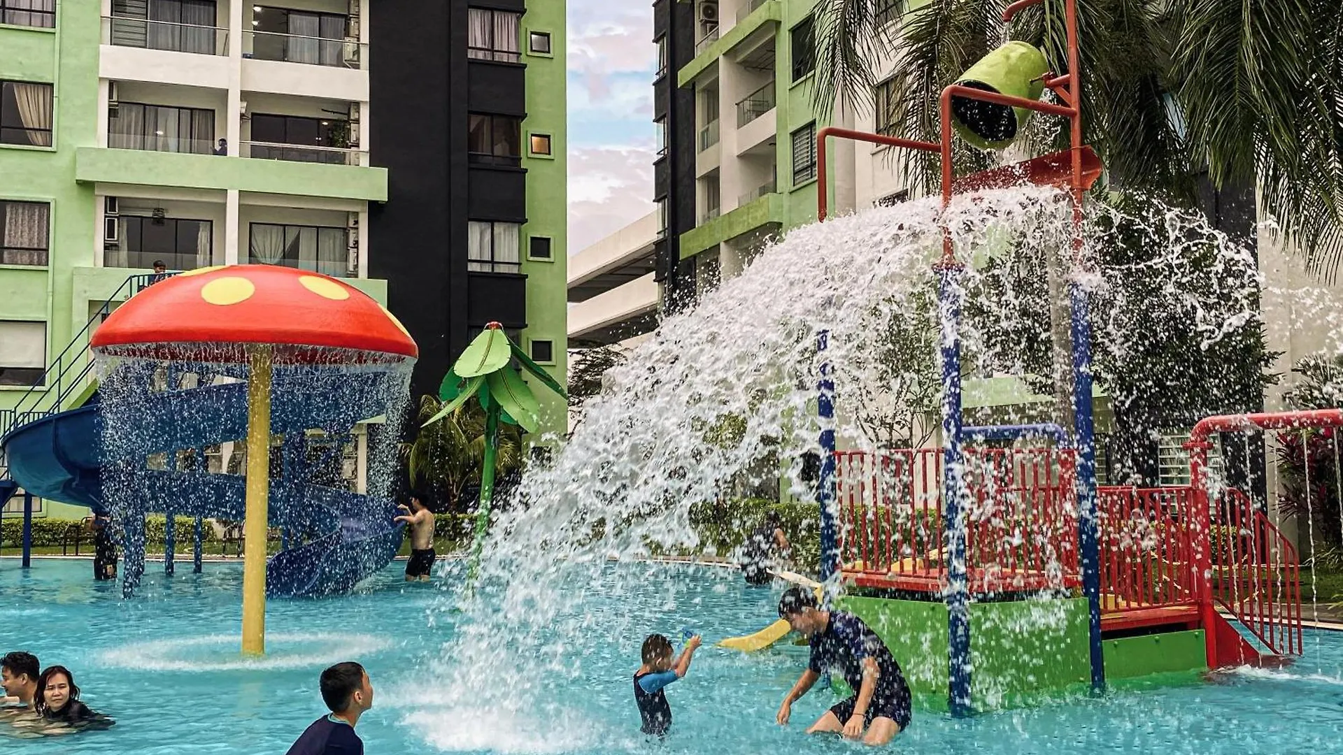 Apartamento Comfy Suite Manhattan Ipoh Poolview Waterpark Free Netflix&Game